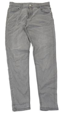 Sivé skinny rifle Denim Co.