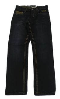 Tmavomodré skinny rifle Pepperts!