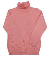 Ružový svetrový rolák Primark