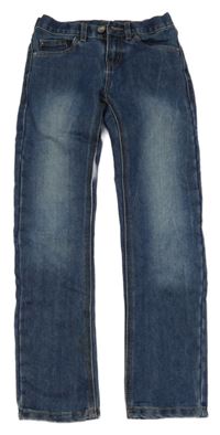 Tmavomodré skinny rifle Chapter young