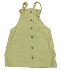 Žlté prepínaci rifľové šaty kiabi