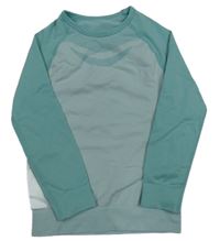 Světlemodro-zelené thermo tričko Crivit