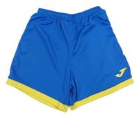 Modré športové kraťasy s logom joma