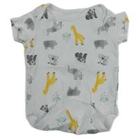 Biele body so zvieratkami St. Bernard