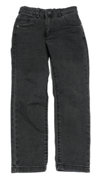 Tmavošedé skinny rifle 