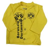 Žluté propínací triko - BVB