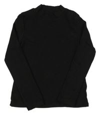 Čierne tričko H&M