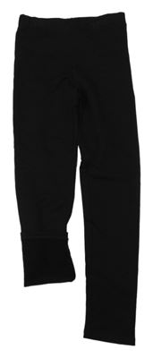 Černé thermo legíny H&M