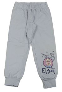 Svetlomodré tepláky s Elsou zn. Disney