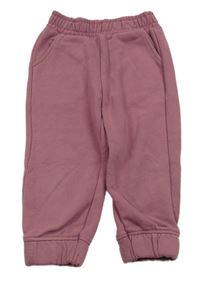 Fialové tepláky Primark