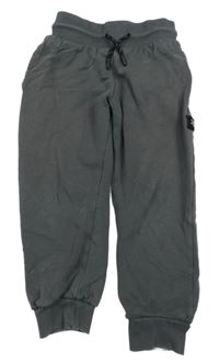 Antracitové tepláky F&F