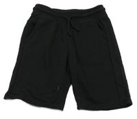 Čierne športové kraťasy H&M