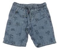 Šedomodré riflové kraťasy - Tlapková Patrola Nickelodeon