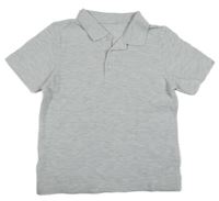 Svetlosivé polo tričko Dunnes