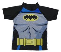 Černo-šedé UV tričko - Batman