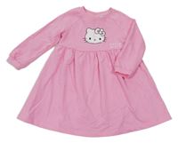 Ružové teplákové šaty s Hello Kitty