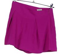 Dámske fuchsiové sukňové kraťasy Miss Selfridge