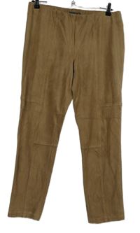 Dámské béžové semišové tregíny CreationL 