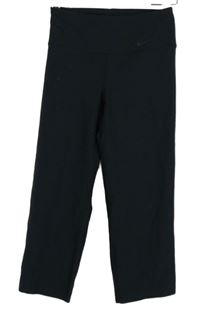 Dámské černé sportovní capri legíny Nike 