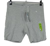 Nové - Dámske sivé elastické kraťasy Primark