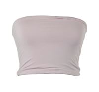 Dámský světlerůžový bandeau top FB Sister 