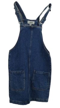 Dámské modré riflové šaty New look 