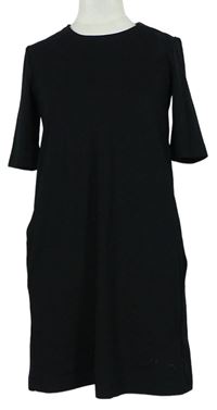 Dámske čierne šaty zn. H&M