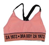 Růžovo-černá sportovní lambáda Ergeenomix