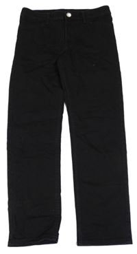 Čierne slim rifle H&M