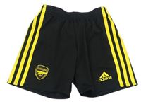 Černé fotbalové funkční kraťasy - Arsenal Adidas