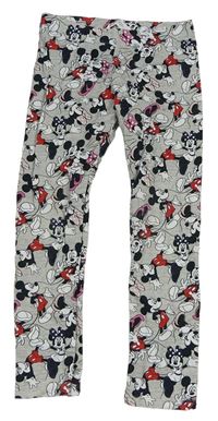 Šedé legíny s Minnie H&M