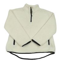 Smetanová huňatá mikina Primark