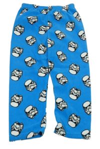 Modré fleecové pyžamové kalhoty se Stormtroopery Rebel