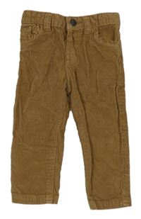 Hnedé manšestráky