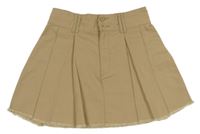 Nové - béžová rifľová sukňa H&M