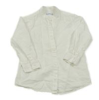 Bílá lněná košile Mayoral