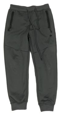 Šedé sportovní tepláky