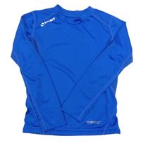 Zafírové funkčné športové tričko s logom Sondico