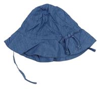 Modrý klobouk riflového vzhledu GAP