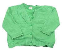Zelený prepínaci sveter GAP