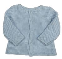 Svetlomodrý prepínaci sveter Mothercare