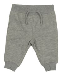 Sivé melírované tepláky Primark