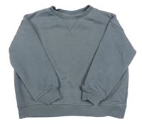 Sivá oversize mikina Zara