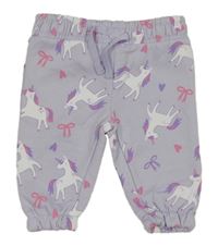 Levandulové tepláky s jednorožci Primark