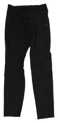 Černé funkční sportovní legíny Decathlon