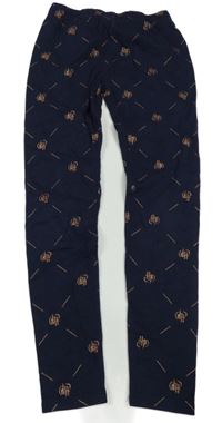 Tmavomodré legíny Harry Potter 