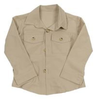 Béžová košeľa