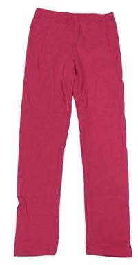 Růžové legíny Tu