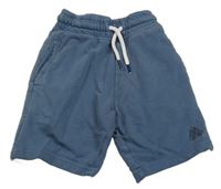 Tmavomodré teplákové kraťasy Next