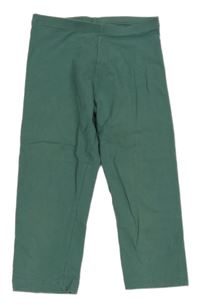 Zelenošedé capri legíny C&A